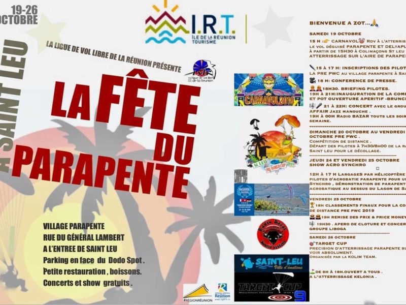 Pre World Cup 2019 | Reunion Island  du 19 au 26 octobre à Saint-leu