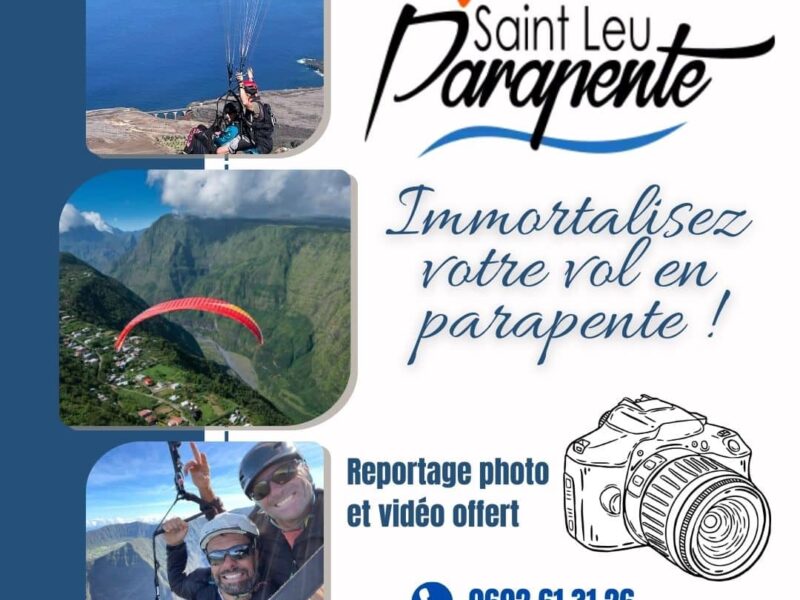 Voler au-dessus de Saint-Leu : un souvenir filmé entre ciel et lagon